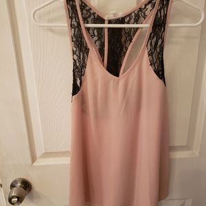 Light pink tank